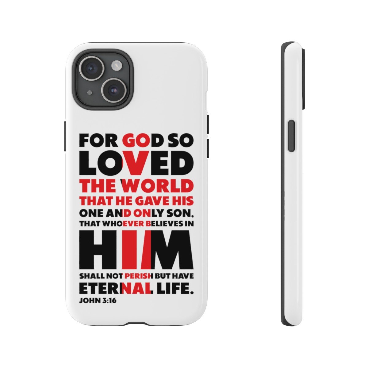 John 3:16 Telefoon Beschermhoes - Image 171
