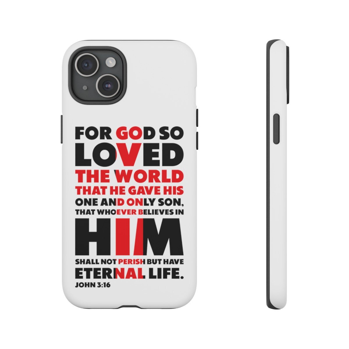 John 3:16 Telefoon Beschermhoes - Image 174
