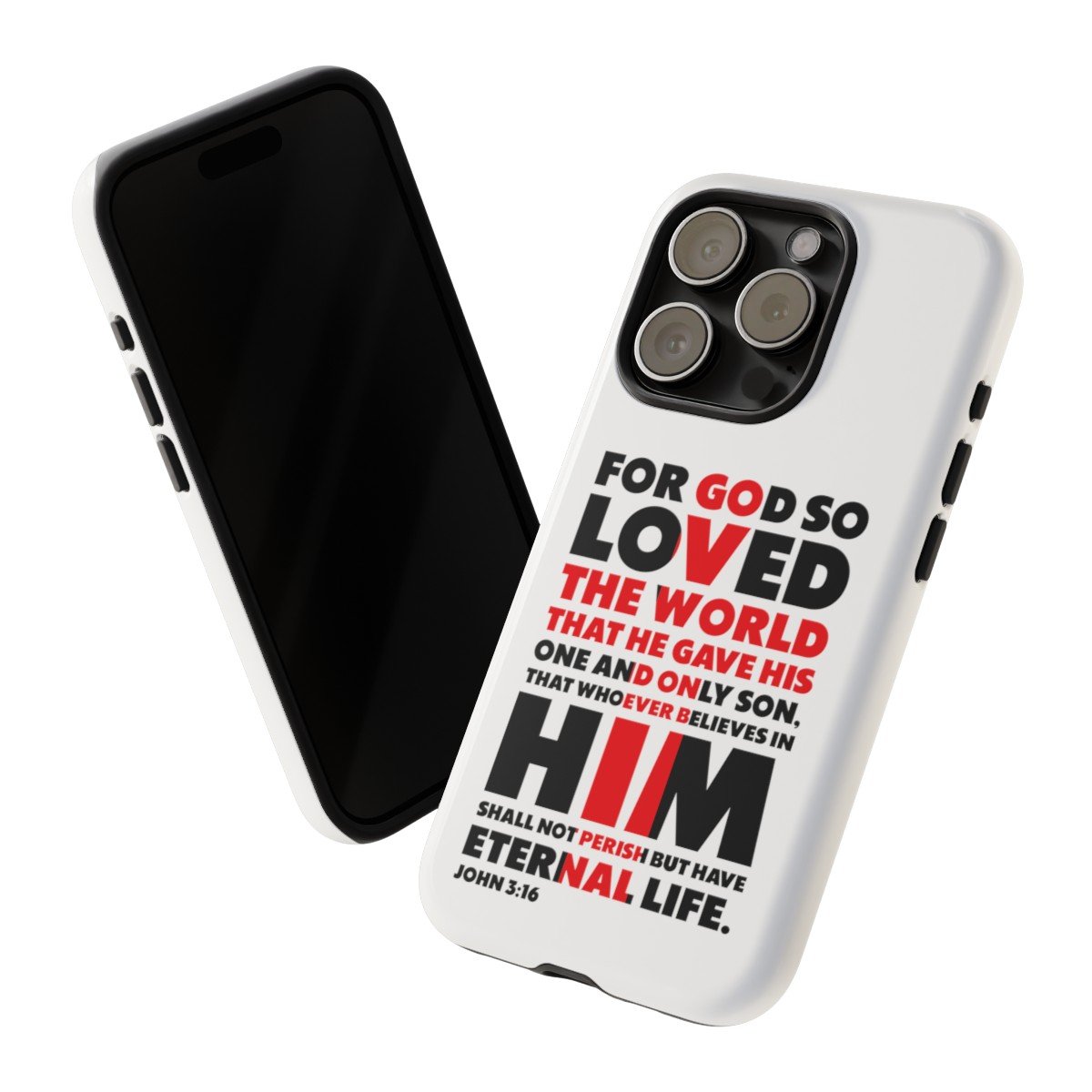 John 3:16 Telefoon Beschermhoes - Image 178