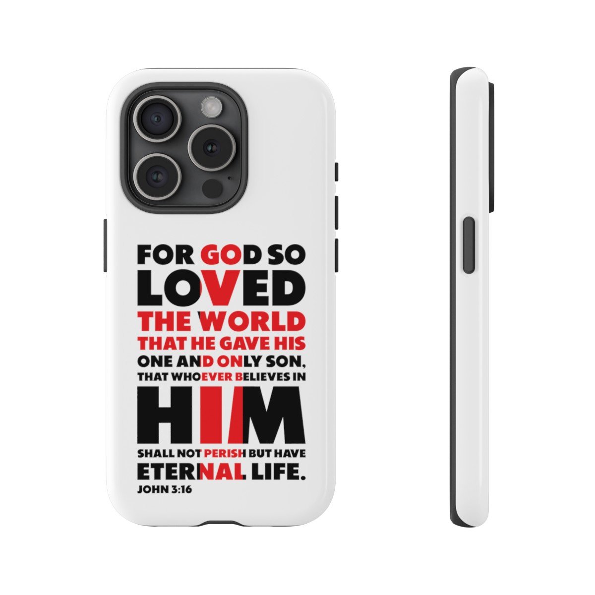 John 3:16 Telefoon Beschermhoes - Image 177