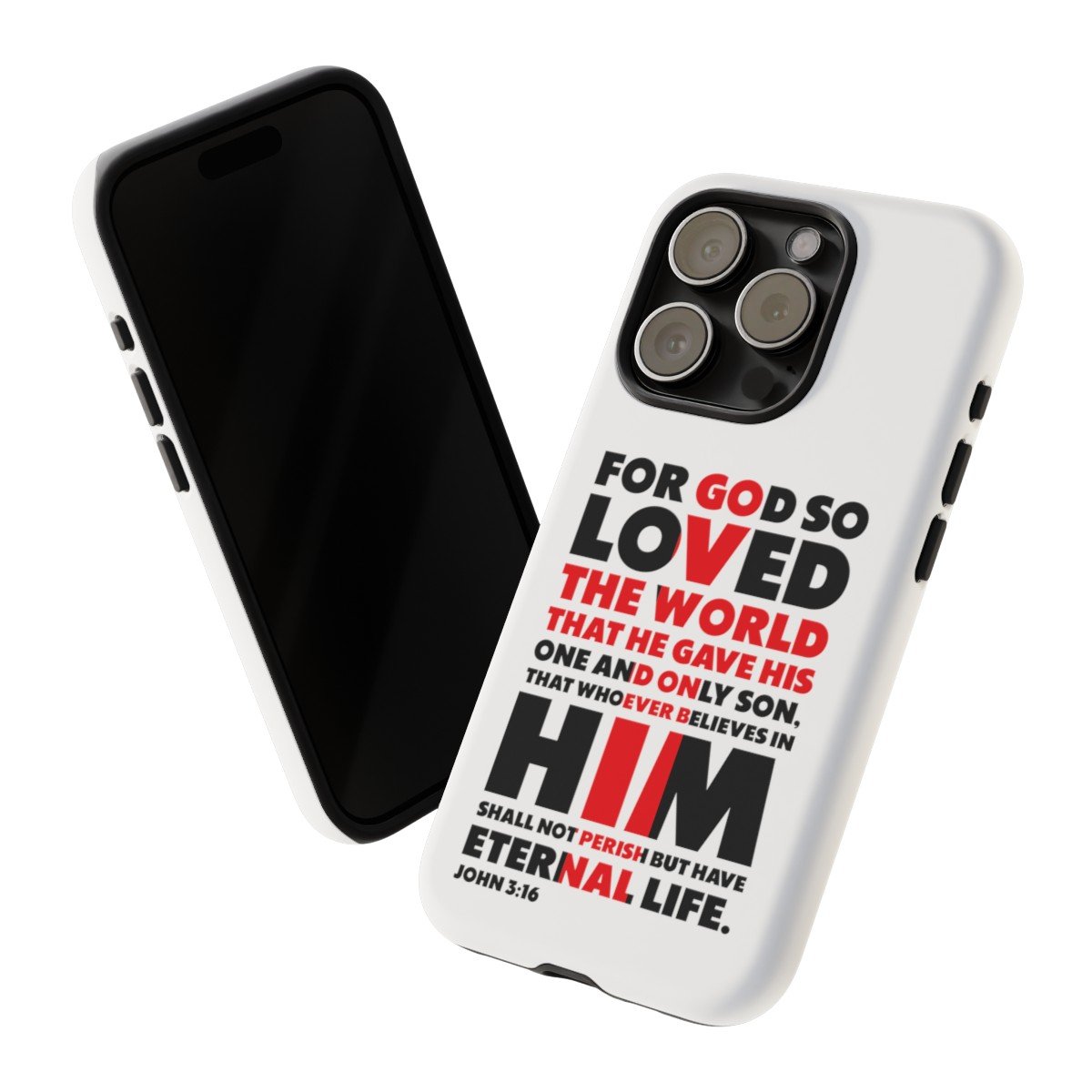 John 3:16 Telefoon Beschermhoes - Image 181