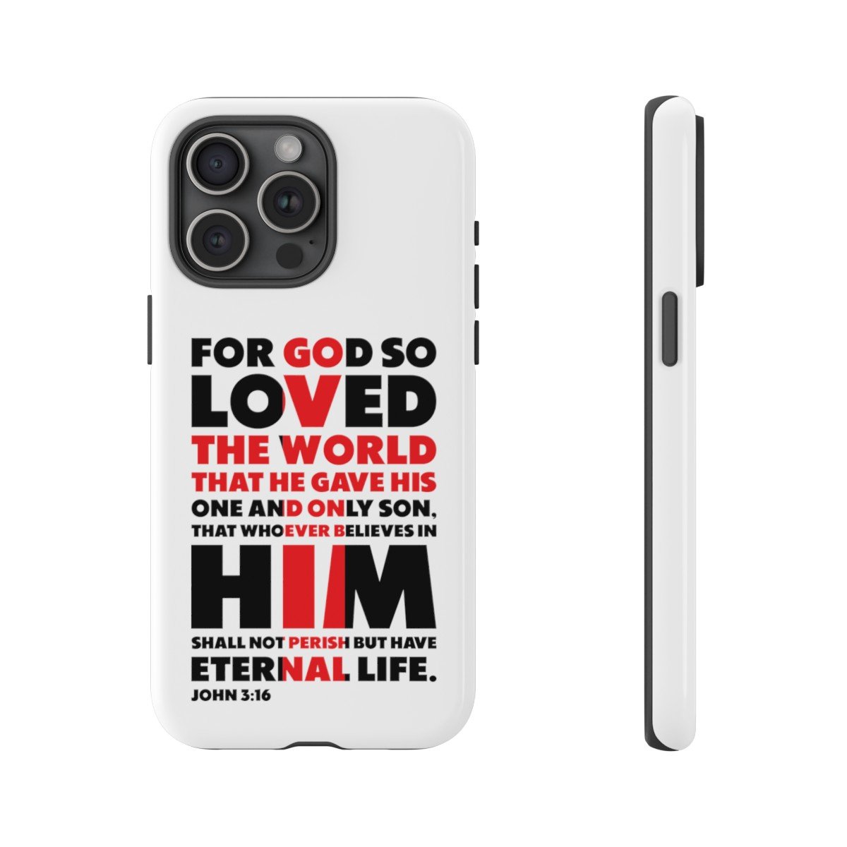 John 3:16 Telefoon Beschermhoes - Image 183