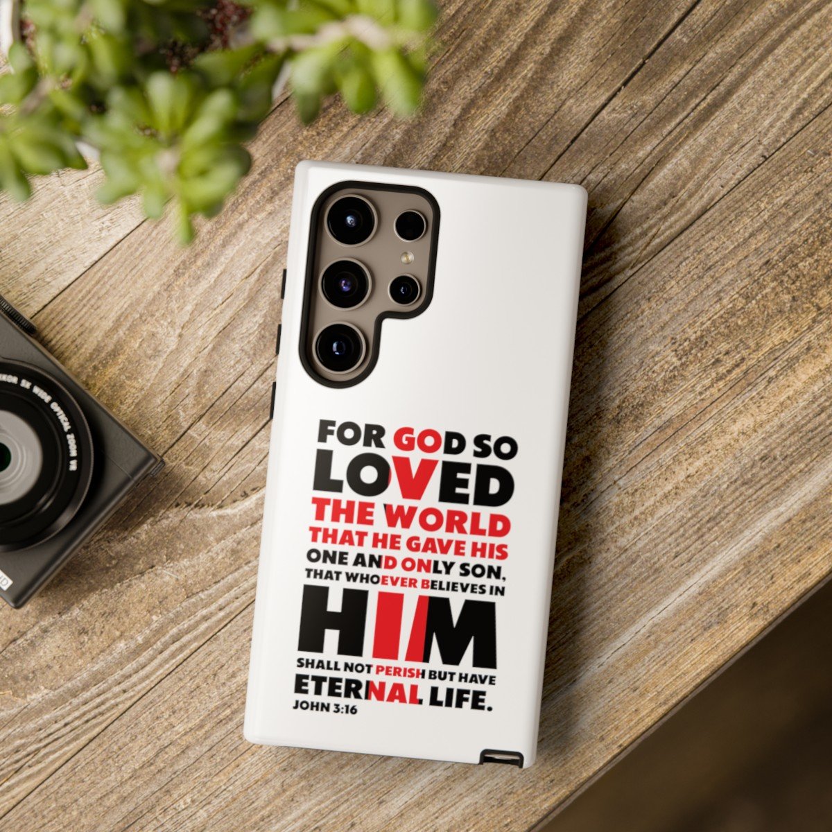 John 3:16 Telefoon Beschermhoes - Image 213