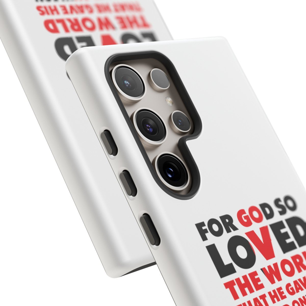 John 3:16 Telefoon Beschermhoes - Image 215