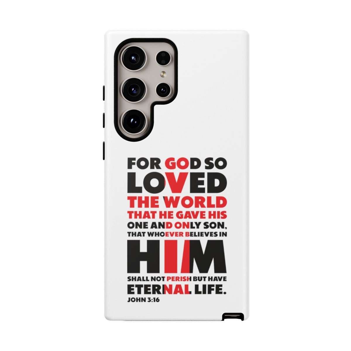 John 3:16 Telefoon Beschermhoes - Image 214