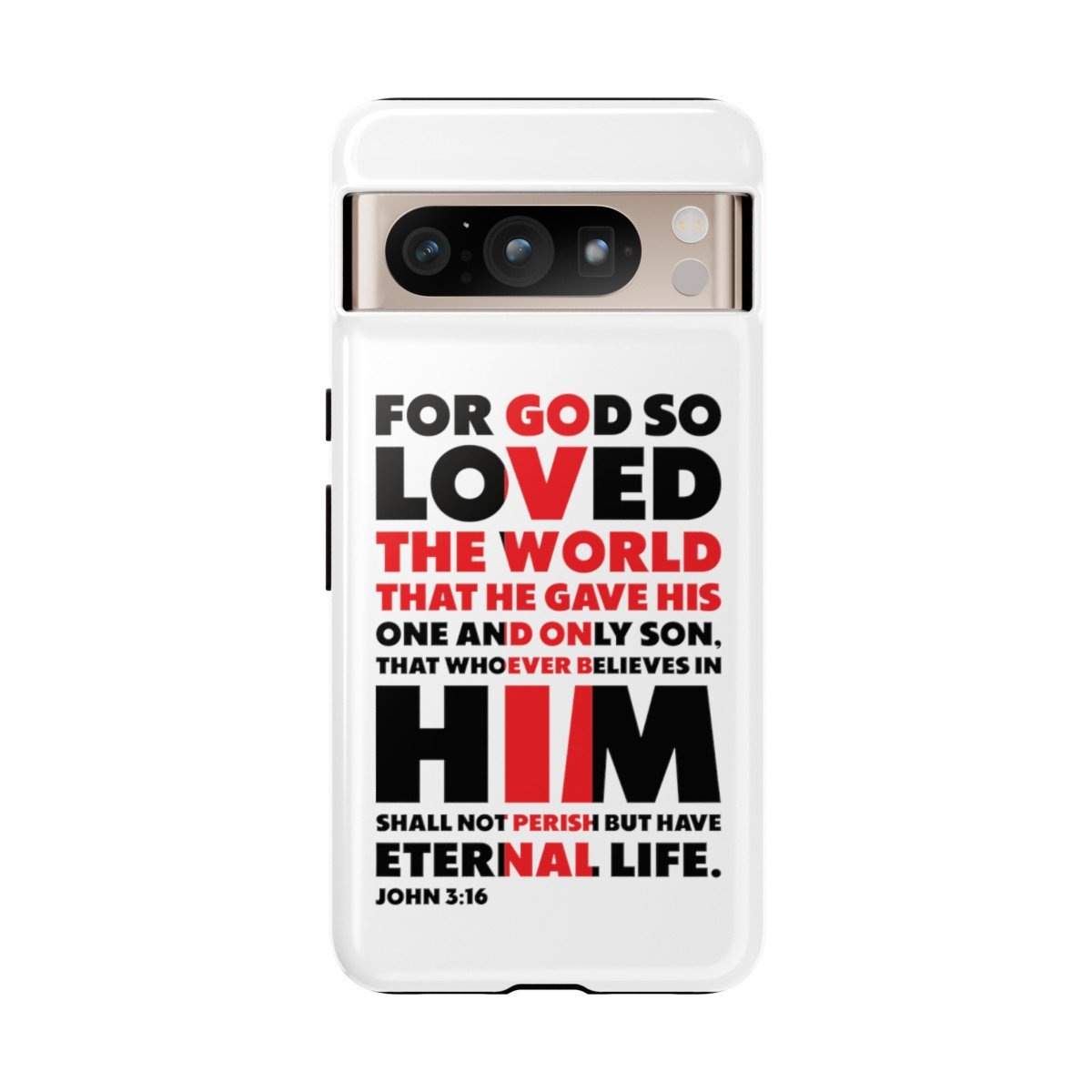 John 3:16 Telefoon Beschermhoes - Image 219