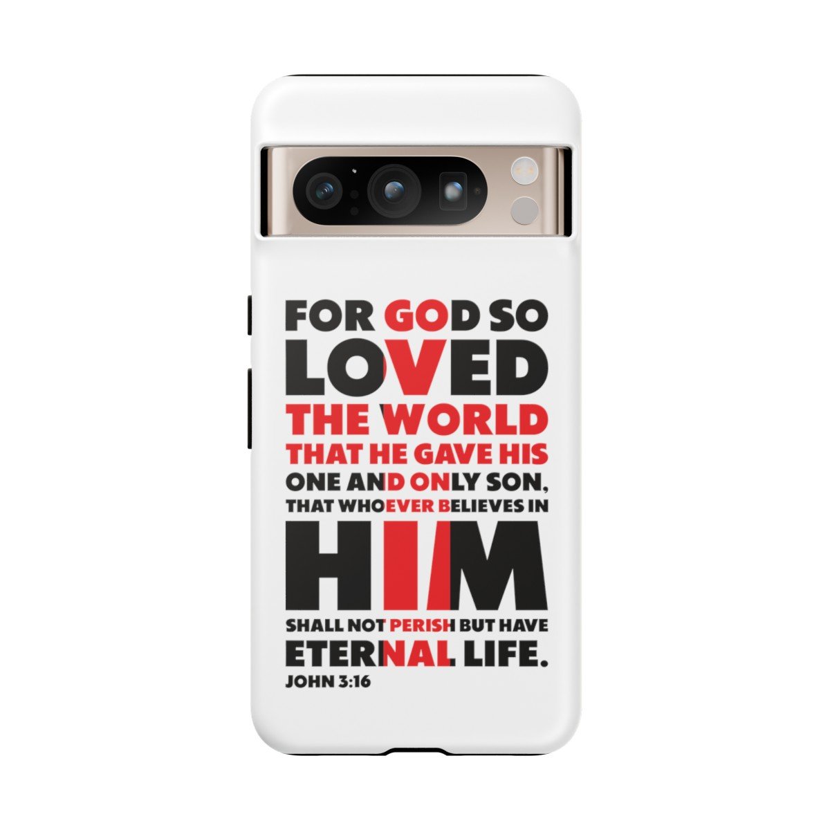 John 3:16 Telefoon Beschermhoes - Image 224