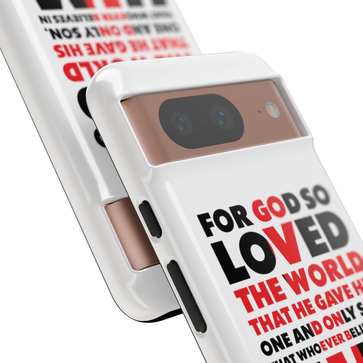 John 3:16 Telefoon Beschermhoes - Image 230