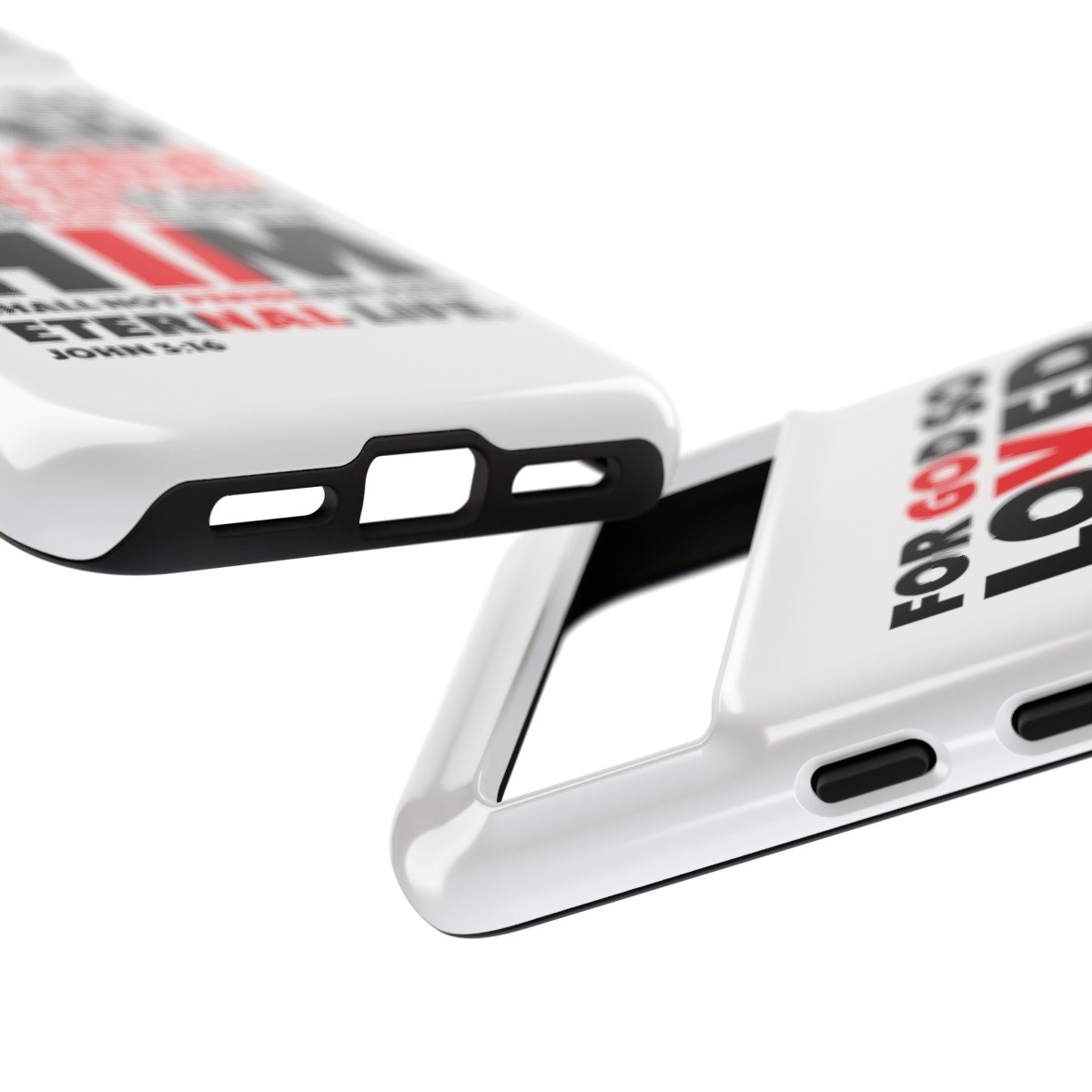 John 3:16 Telefoon Beschermhoes - Image 231