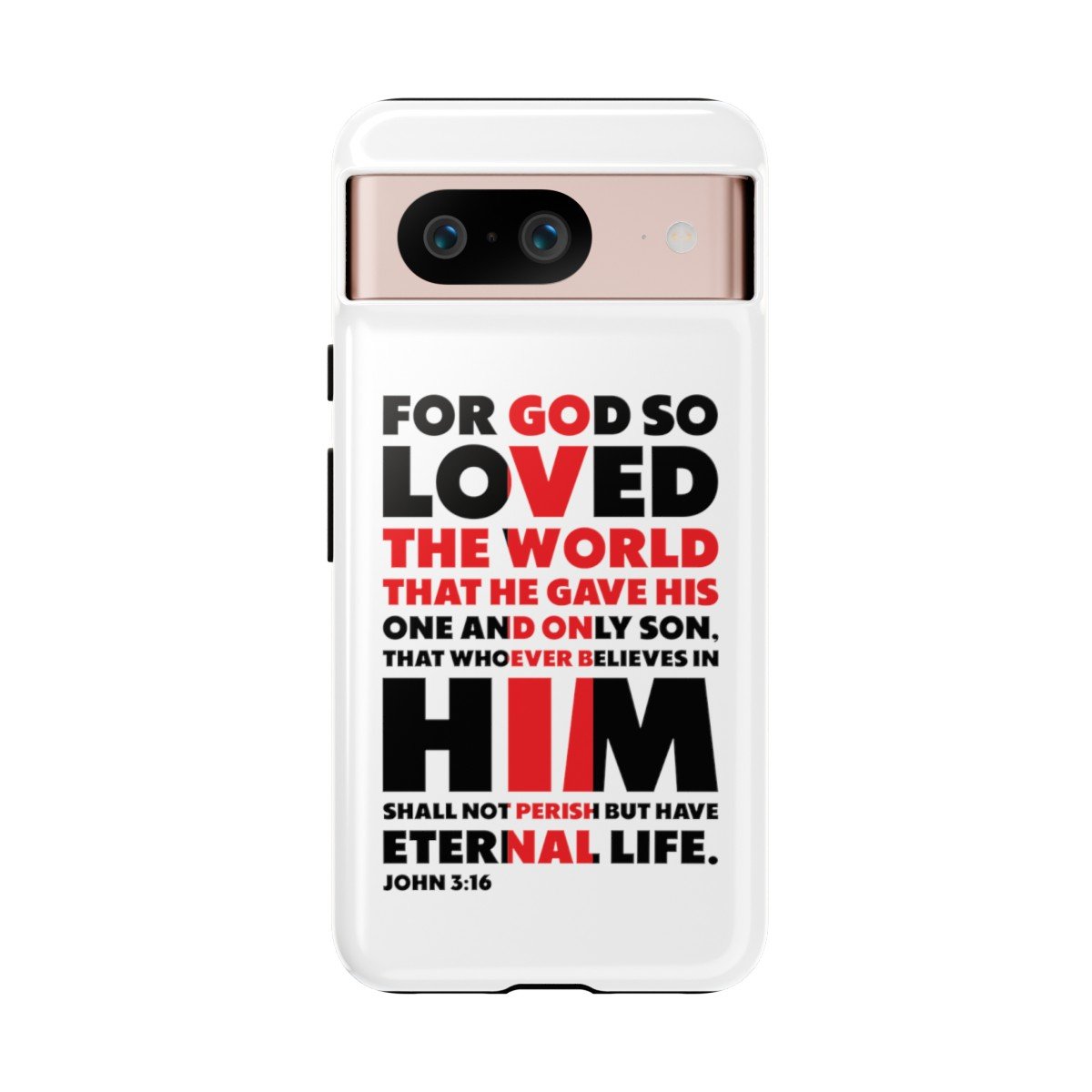John 3:16 Telefoon Beschermhoes - Image 229