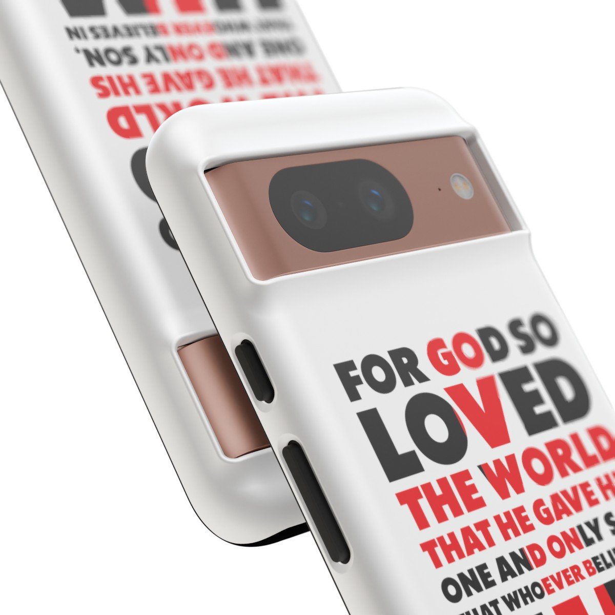 John 3:16 Telefoon Beschermhoes - Image 235