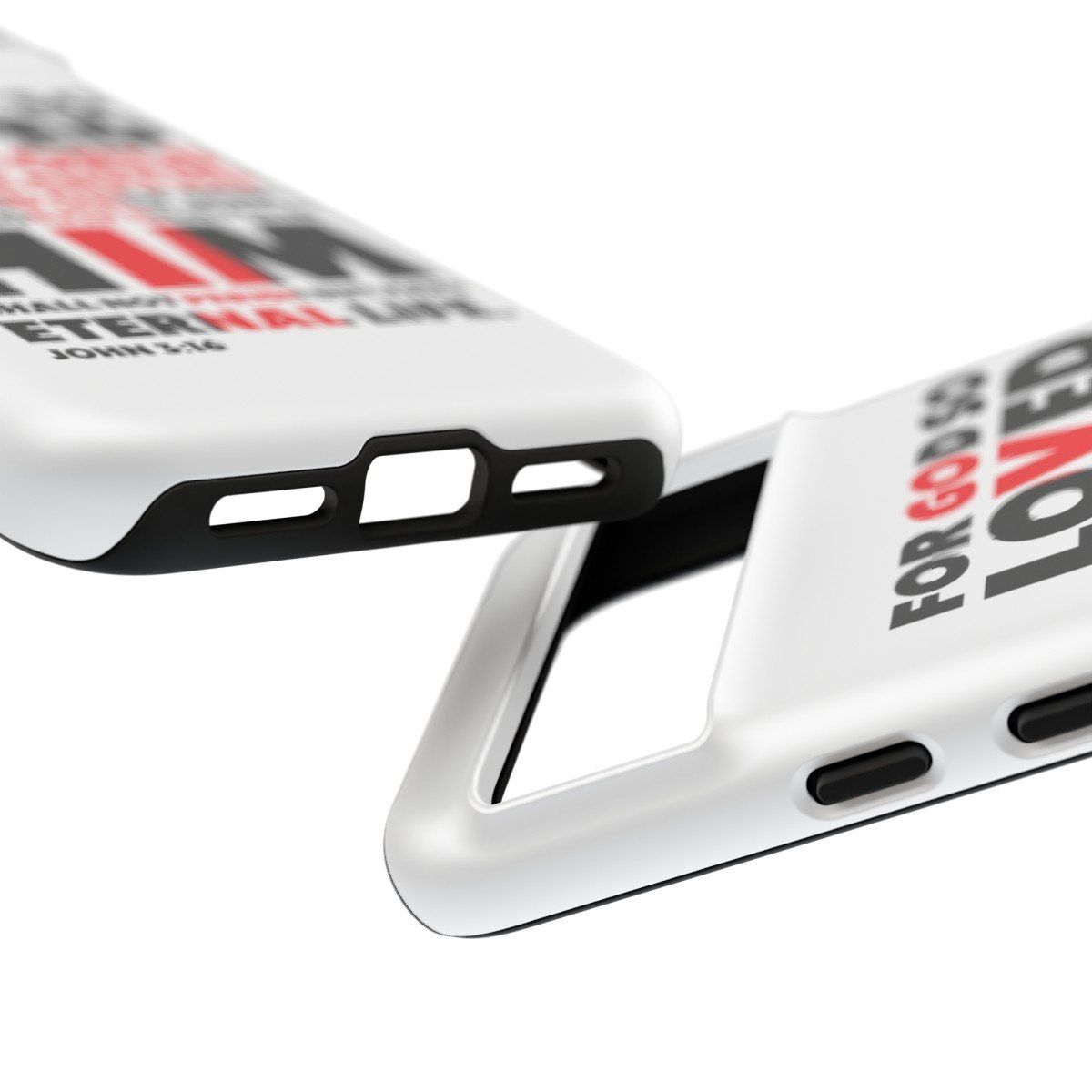 John 3:16 Telefoon Beschermhoes - Image 236