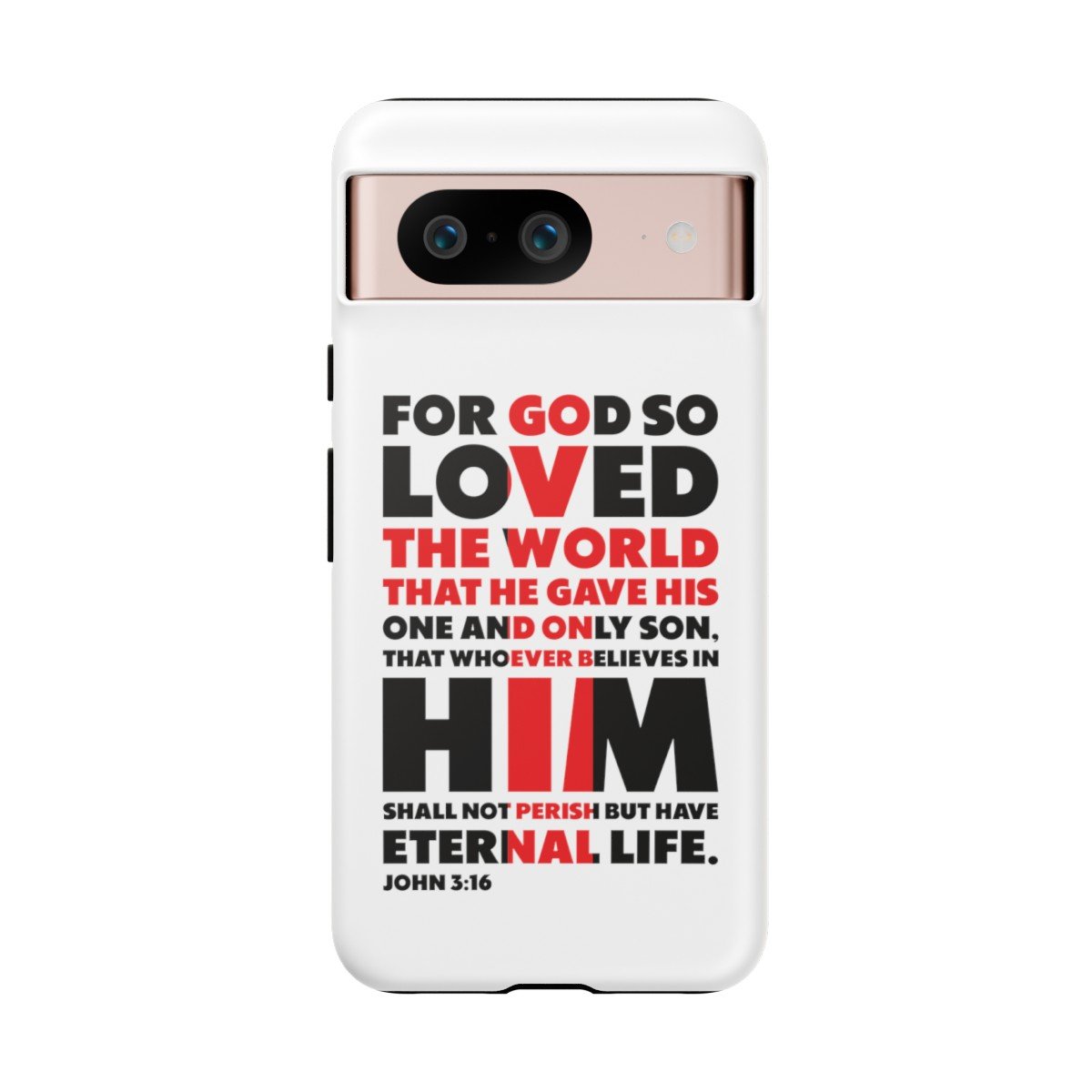 John 3:16 Telefoon Beschermhoes - Image 234