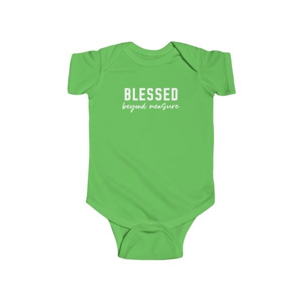 Blessed Beyond Measure Baby Rompertje - Image 7