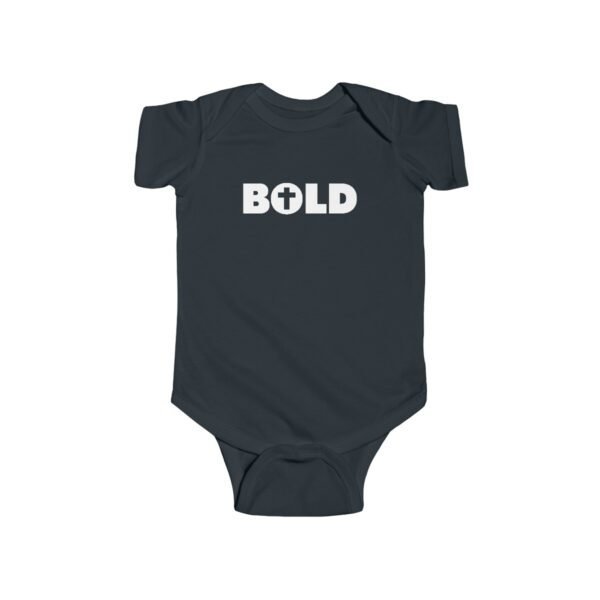 Bold in Christ Baby Rompertje - Image 13
