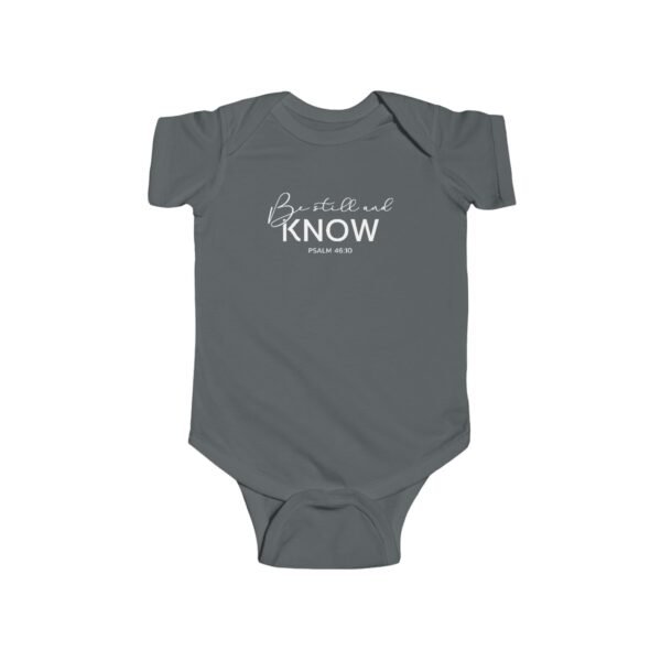 Be Still and Know 3 Baby Rompertje - Image 11