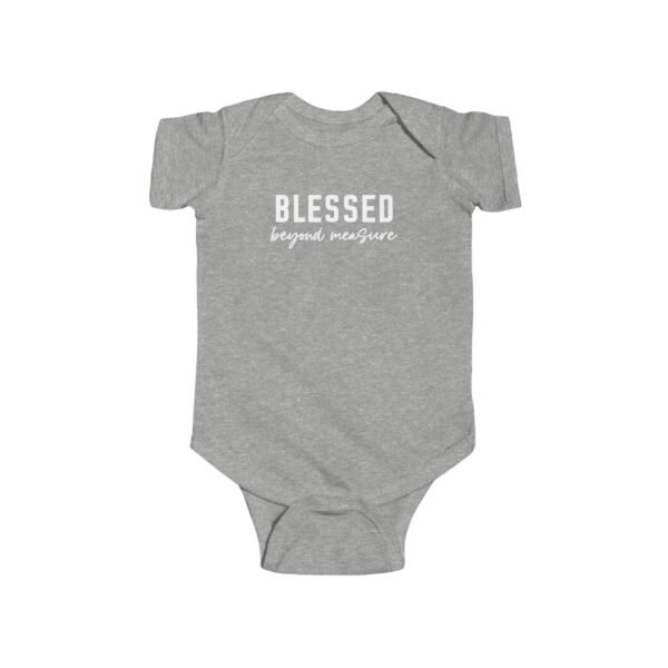 Blessed Beyond Measure Baby Rompertje - Image 3