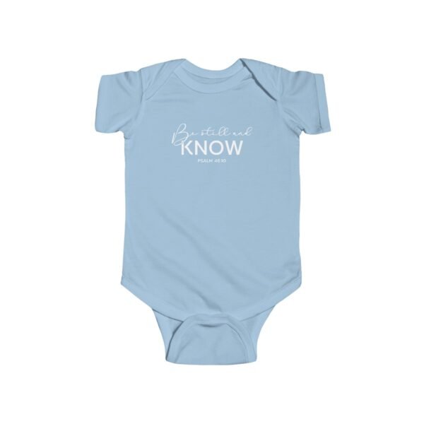 Be Still and Know 3 Baby Rompertje - Image 9