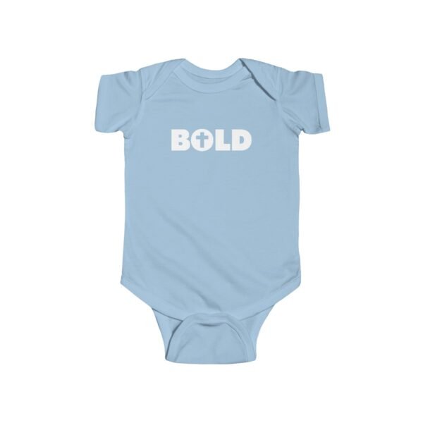 Bold in Christ Baby Rompertje - Image 9