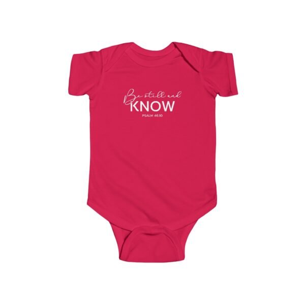 Be Still and Know 3 Baby Rompertje - Image 19