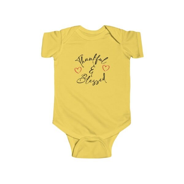 Thankful & Blessed Baby Rompertje - Image 5