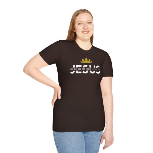 The Way and The Truth and The Life Shirt - Image 41