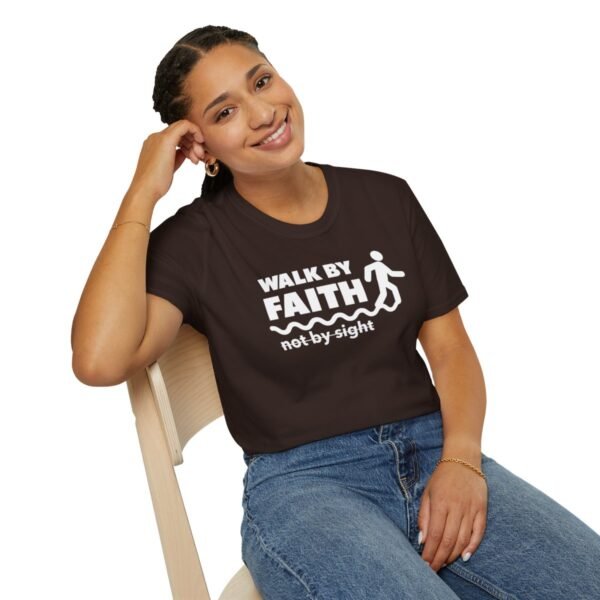 Walk By Faith Not By Sight Shirt 2 - Image 46