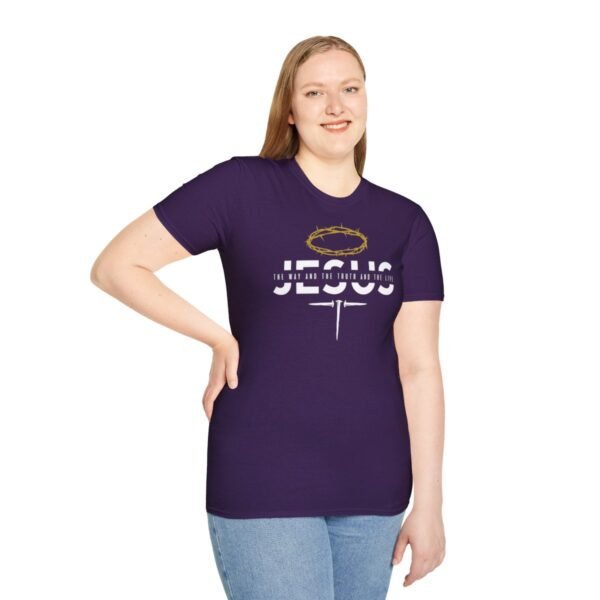 The Way The Truth The Life 3 Shirt - Image 173
