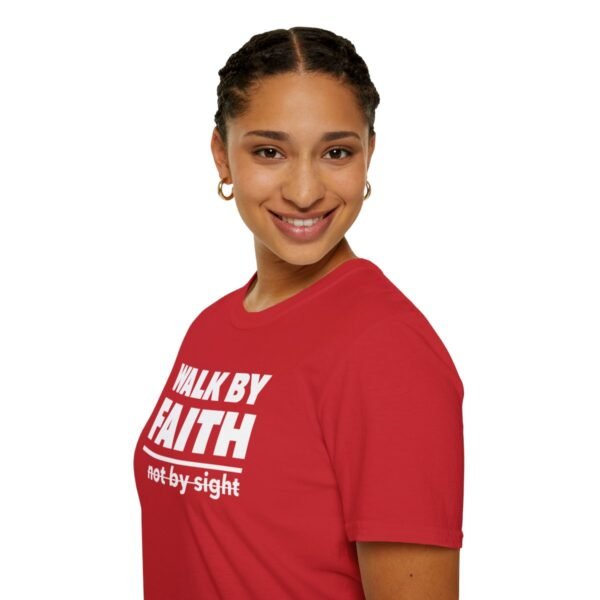 Walk By Faith Not By Sight Shirt 3 - Image 189