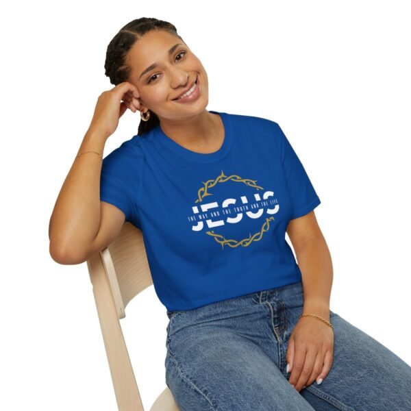 The Way and The Truth and The Life Shirt 2 - Image 130