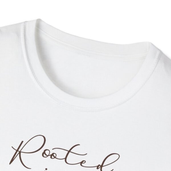Rooted in Christ Shirt - Image 3