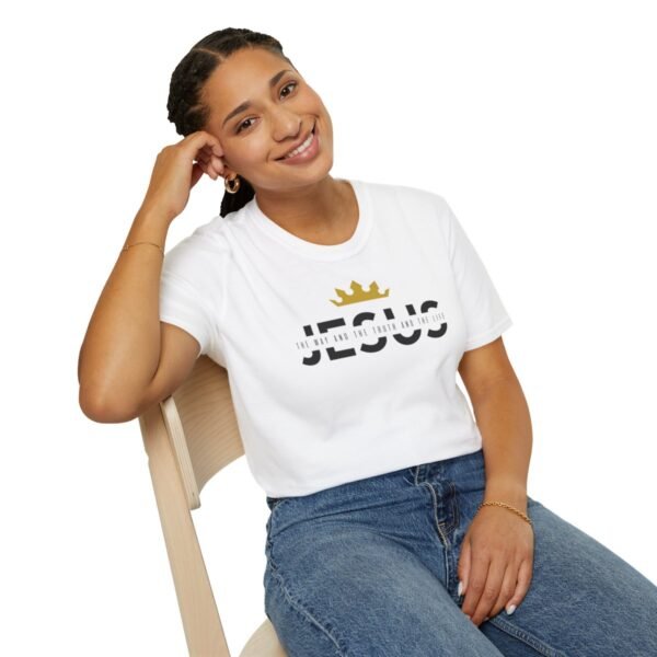 The Way and The Truth and The Life Shirt - Image 10