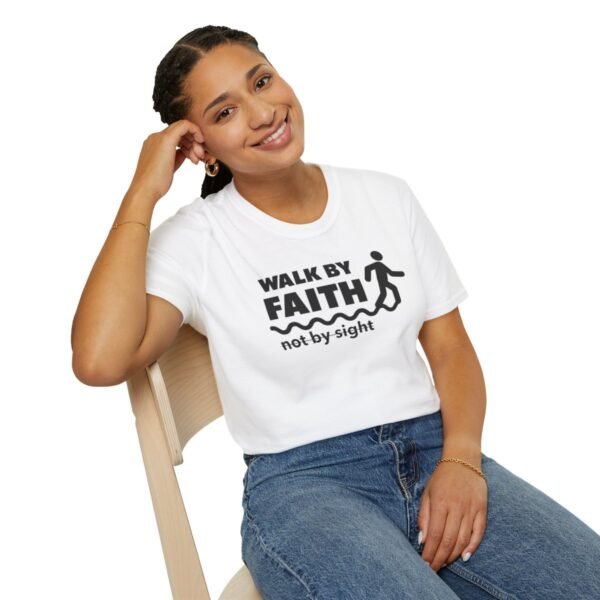Walk By Faith Not By Sight Shirt 2 - Image 10