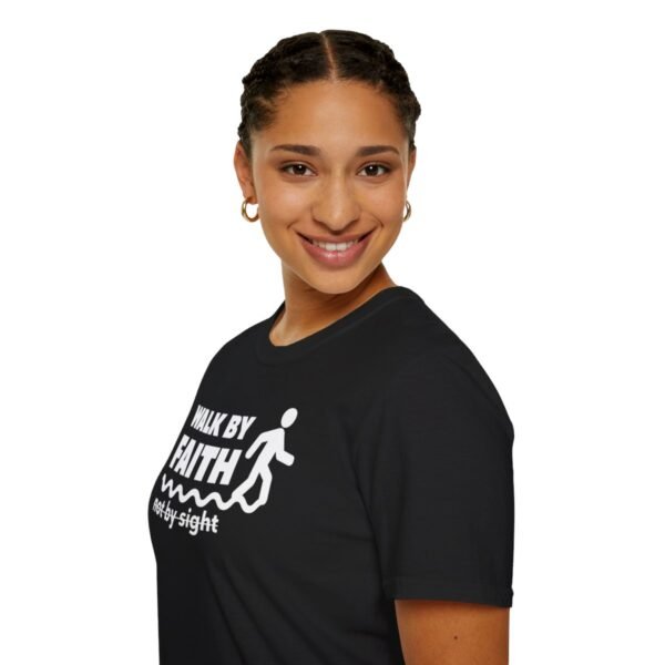 Walk By Faith Not By Sight Shirt 2 - Image 21