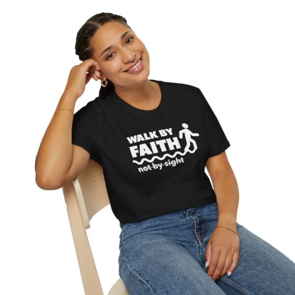 Walk By Faith Not By Sight Shirt 2 - Image 22