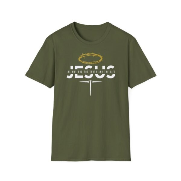 The Way The Truth The Life 3 Shirt - Image 73