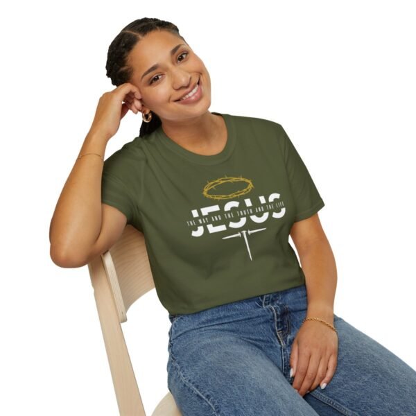 The Way The Truth The Life 3 Shirt - Image 82