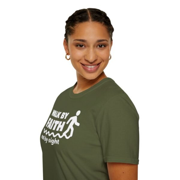 Walk By Faith Not By Sight Shirt 2 - Image 81