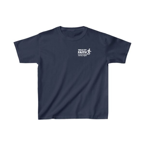 Walk By Faith Not By Sight Shirt 2 Kids - Image 19
