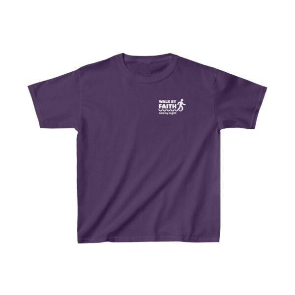 Walk By Faith Not By Sight Shirt 2 Kids - Image 21