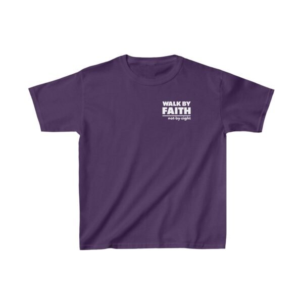 Walk By Faith Not By Sight Shirt 4 Kids - Image 21