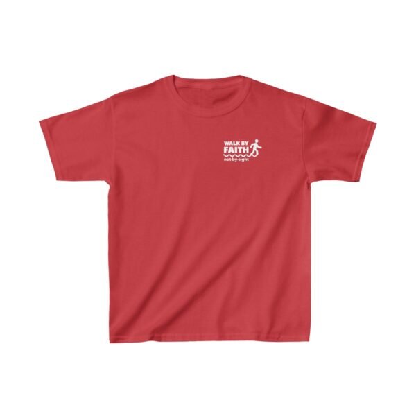 Walk By Faith Not By Sight Shirt 2 Kids - Image 25