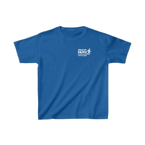 Walk By Faith Not By Sight Shirt 2 Kids - Image 17