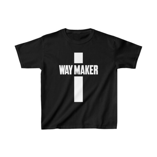 Way Maker Shirt 6 Kids - Image 3
