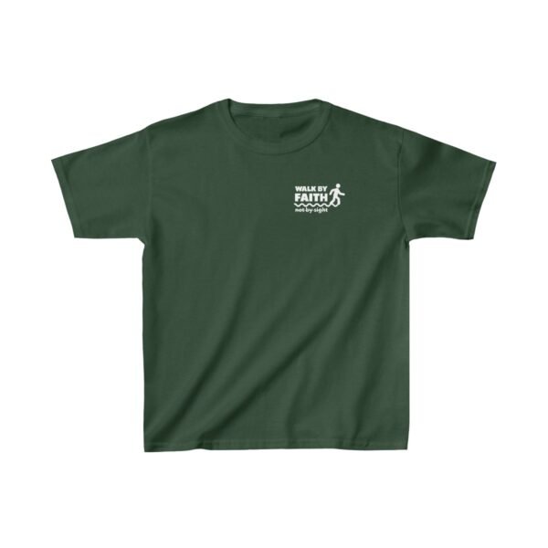 Walk By Faith Not By Sight Shirt 2 Kids - Image 9