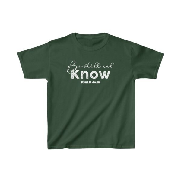 Be Still and Know Shirt Kids 2 - Image 9