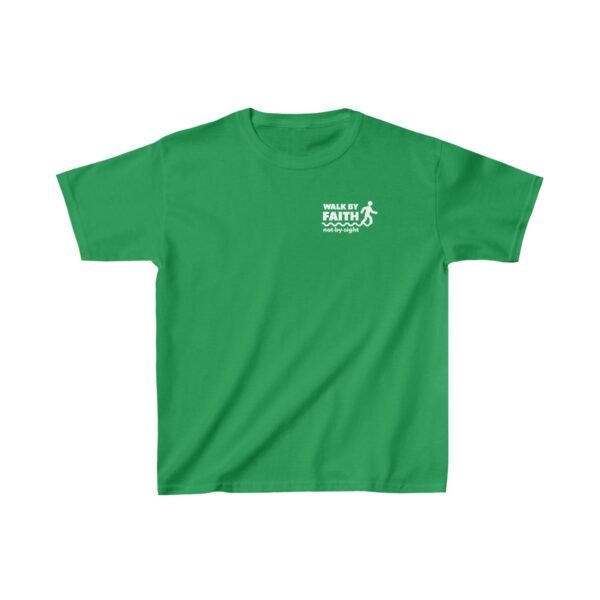 Walk By Faith Not By Sight Shirt 2 Kids - Image 11