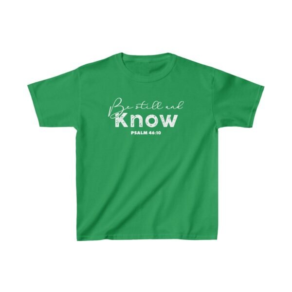 Be Still and Know Shirt Kids 2 - Image 11