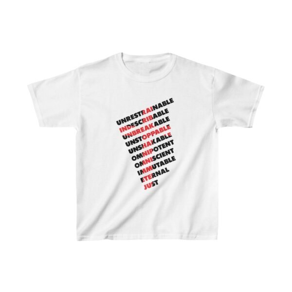 Worship Jesus Christ Shirt Kids