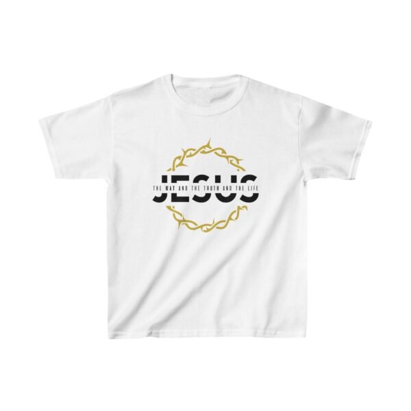 Jesus The Way and The Truth and The Life Shirt Kids